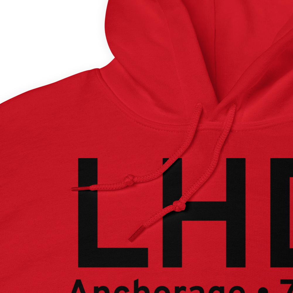 Anchorage (PALH) Airport Hoodie Sweatshirt 