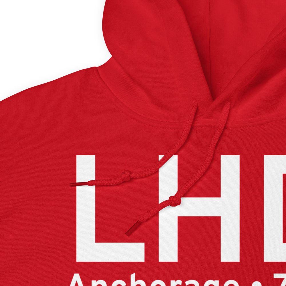 Anchorage (PALH) Airport Hoodie Sweatshirt 