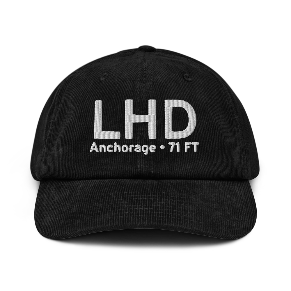 Anchorage (PALH) Airport Hat 