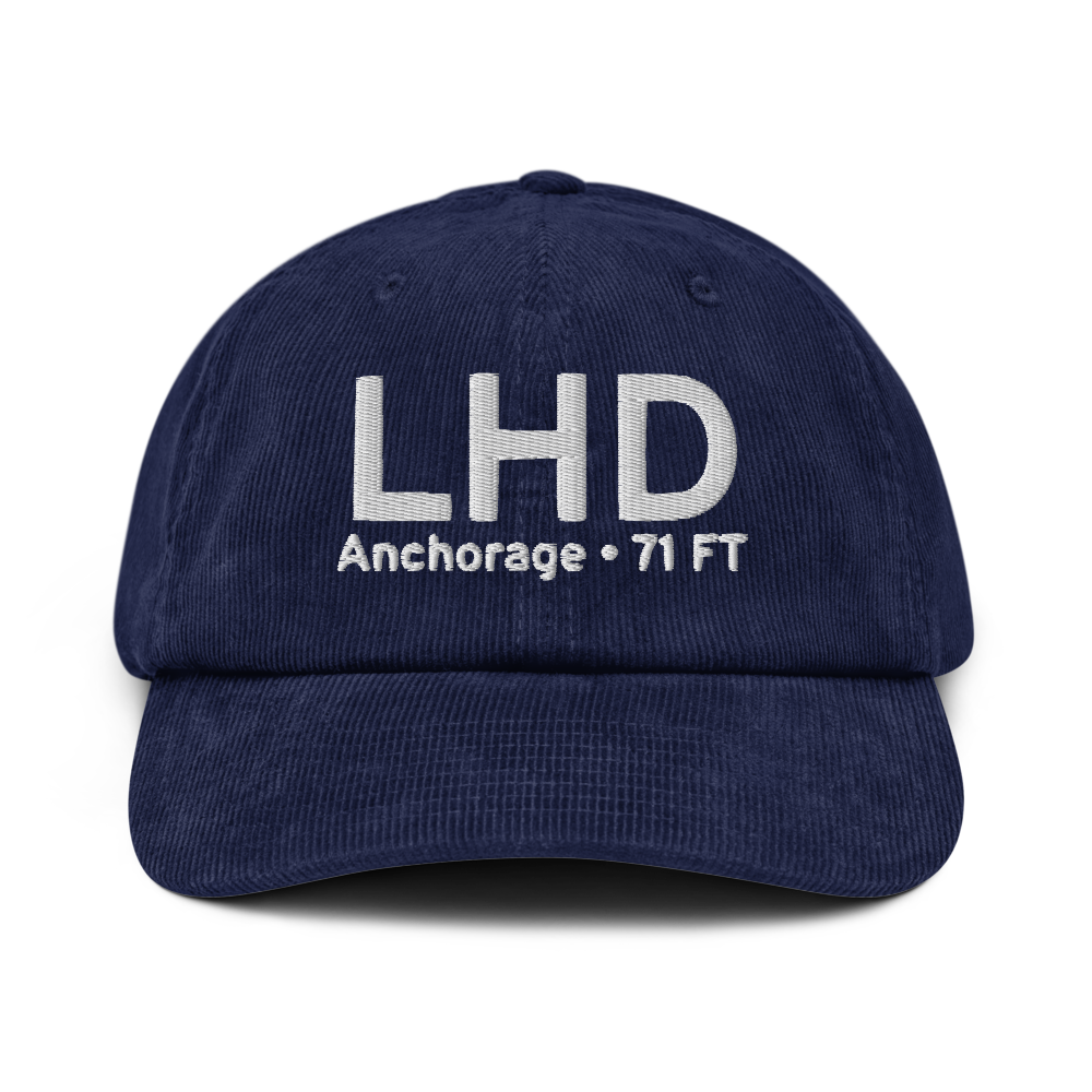 Anchorage (PALH) Airport Hat 