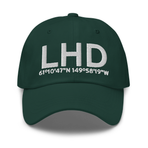 Anchorage (PALH) Airport Hat