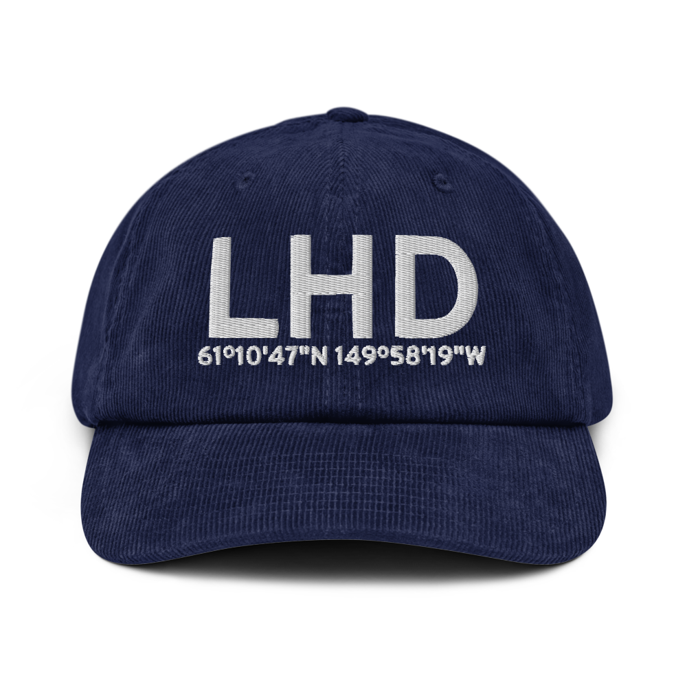 Anchorage (PALH) Airport Hat 