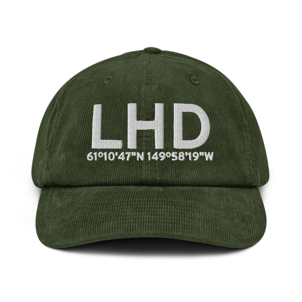 Anchorage (PALH) Airport Hat 