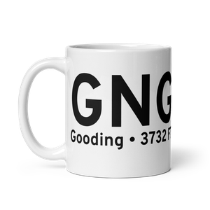 Gooding (KGNG) Airport Mug