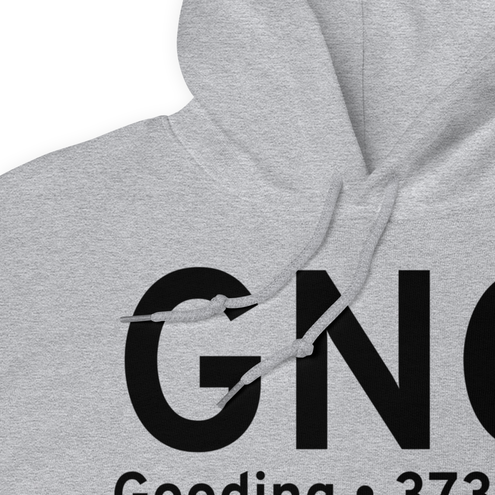 Gooding (KGNG) Airport Hoodie Sweatshirt 