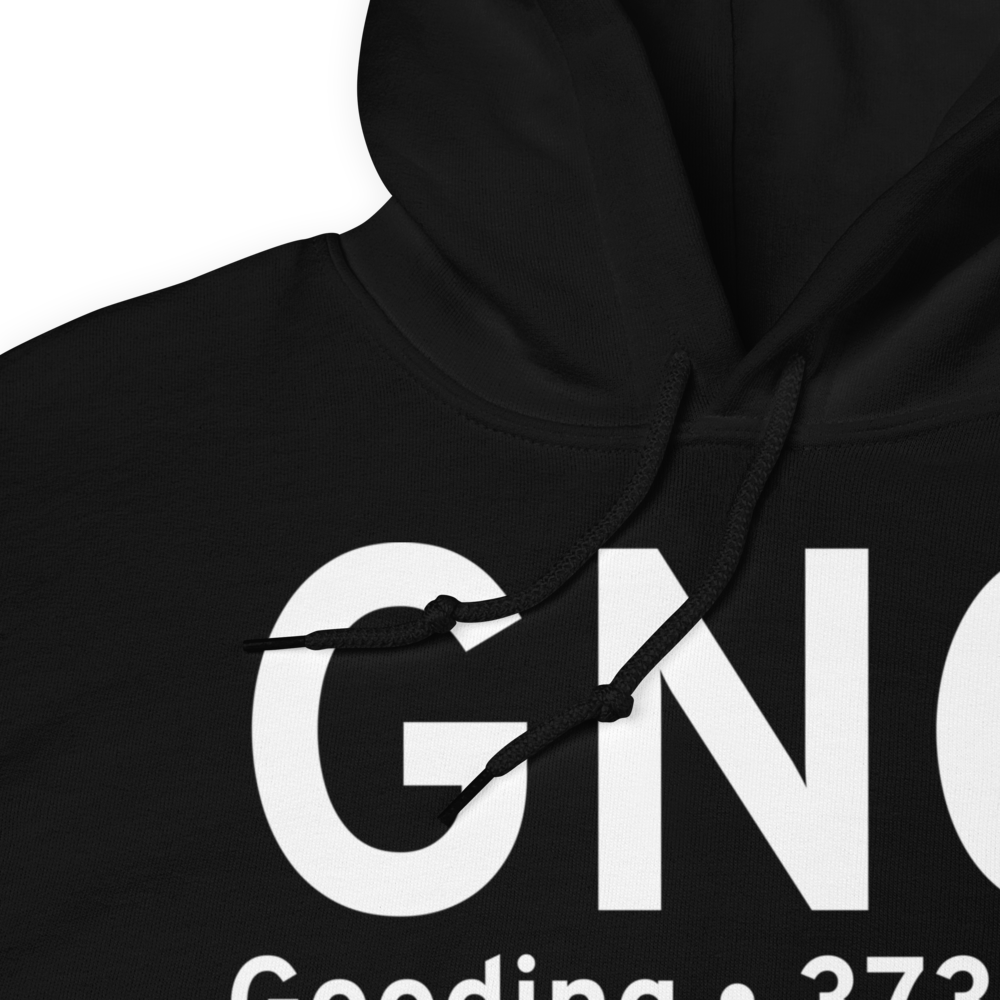 Gooding (KGNG) Airport Hoodie Sweatshirt 