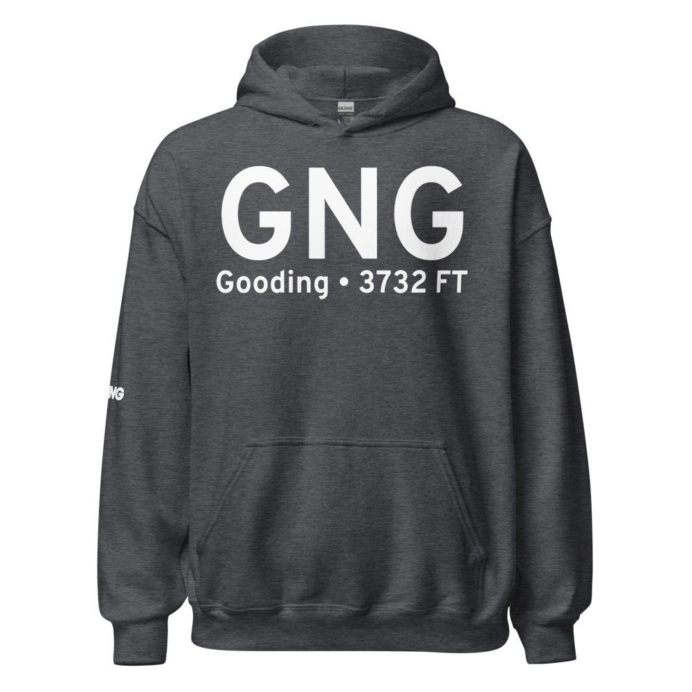 Gooding (KGNG) Airport Hoodie Sweatshirt 