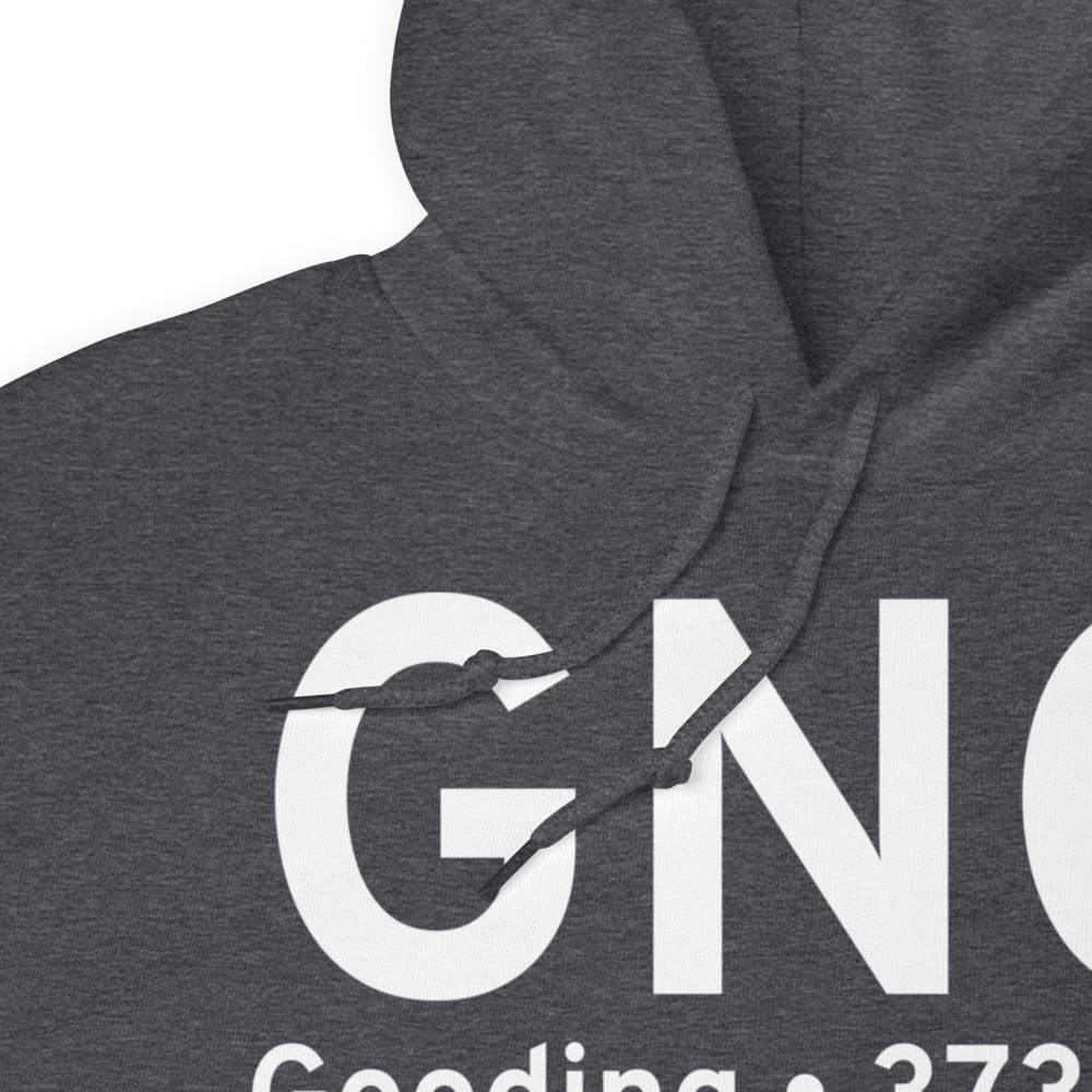 Gooding (KGNG) Airport Hoodie Sweatshirt 