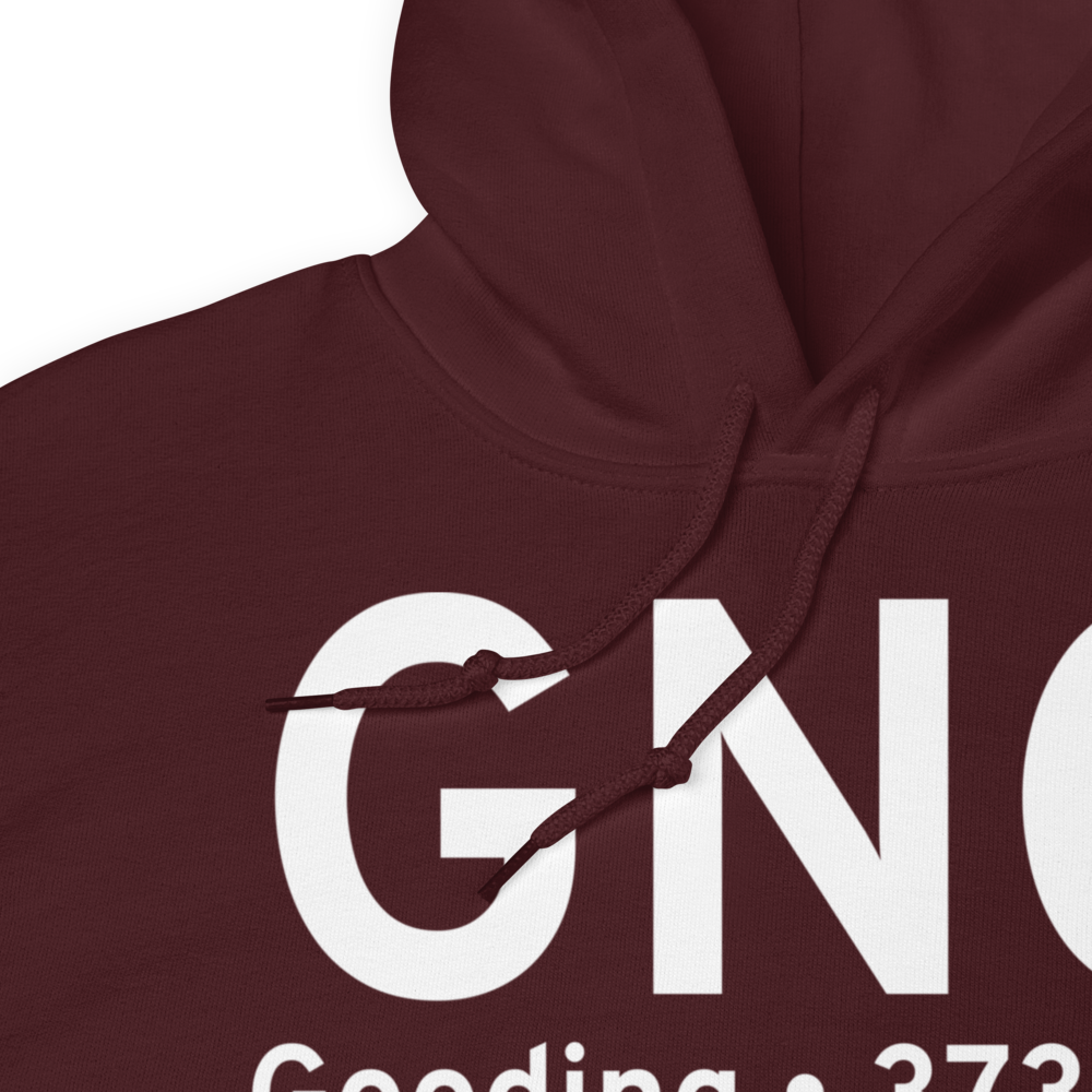 Gooding (KGNG) Airport Hoodie Sweatshirt 