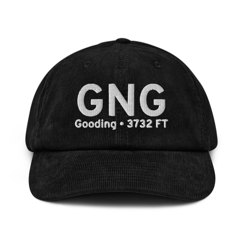 Gooding (KGNG) Airport Hat 