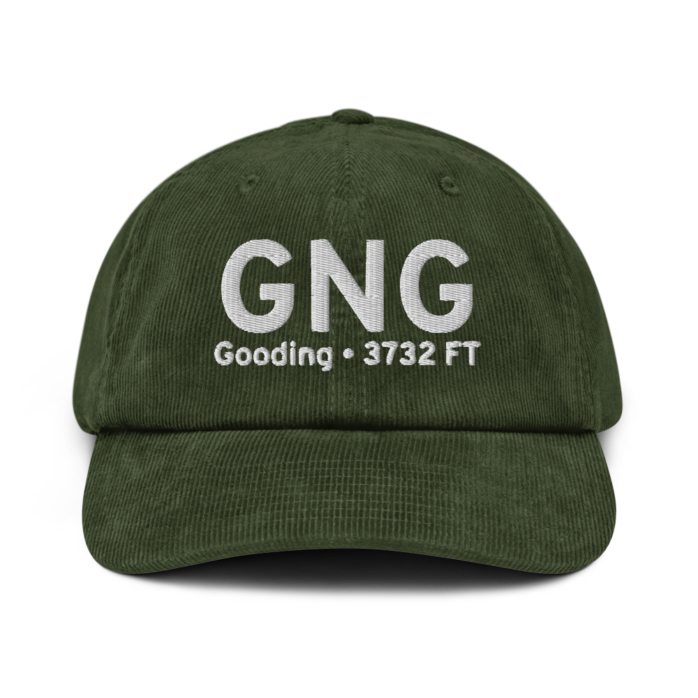 Gooding (KGNG) Airport Hat 