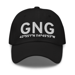 Gooding (KGNG) Airport Hat