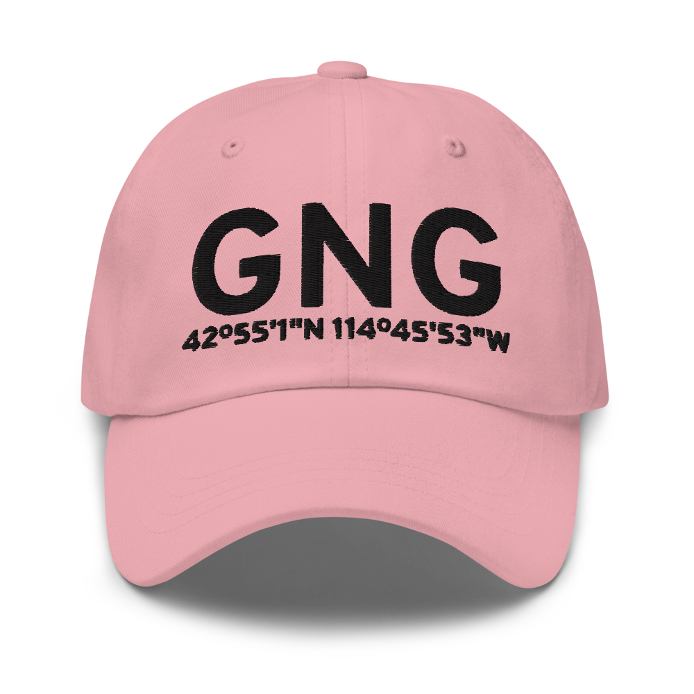 Gooding (KGNG) Airport Hat 