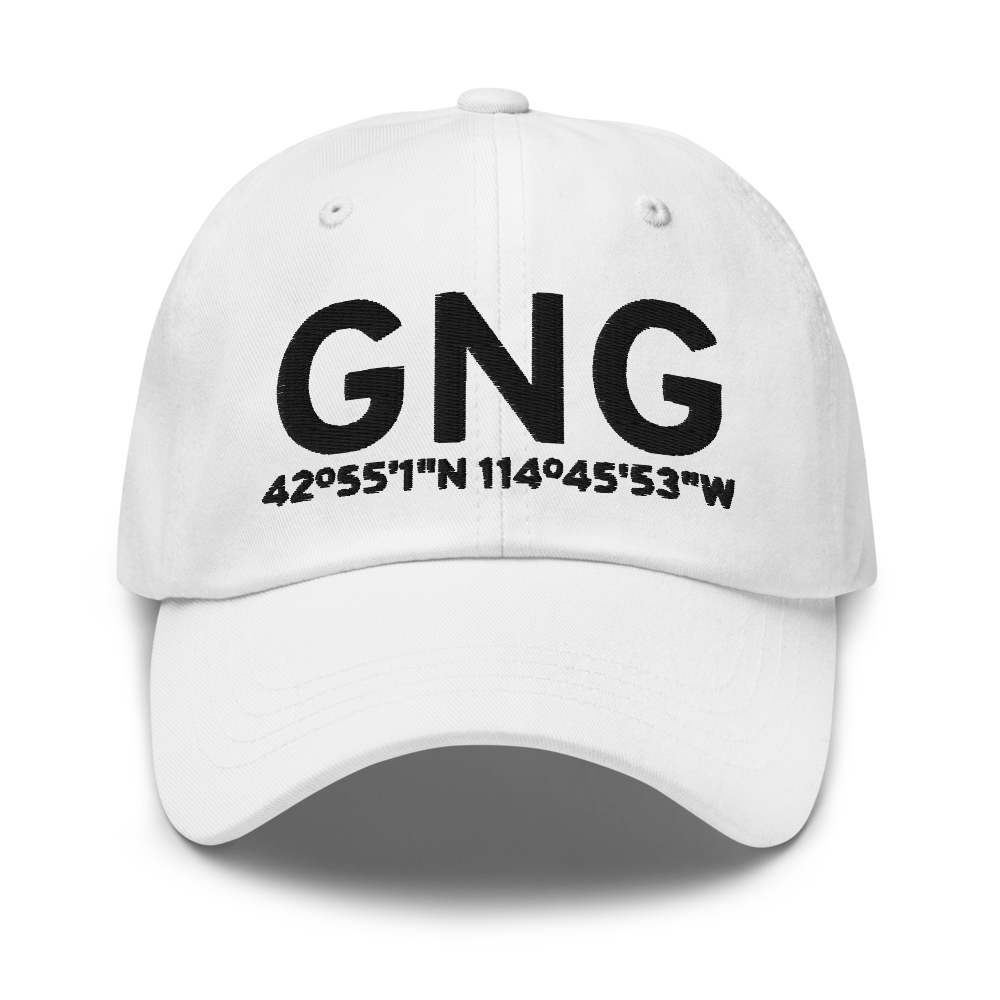Gooding (KGNG) Airport Hat 