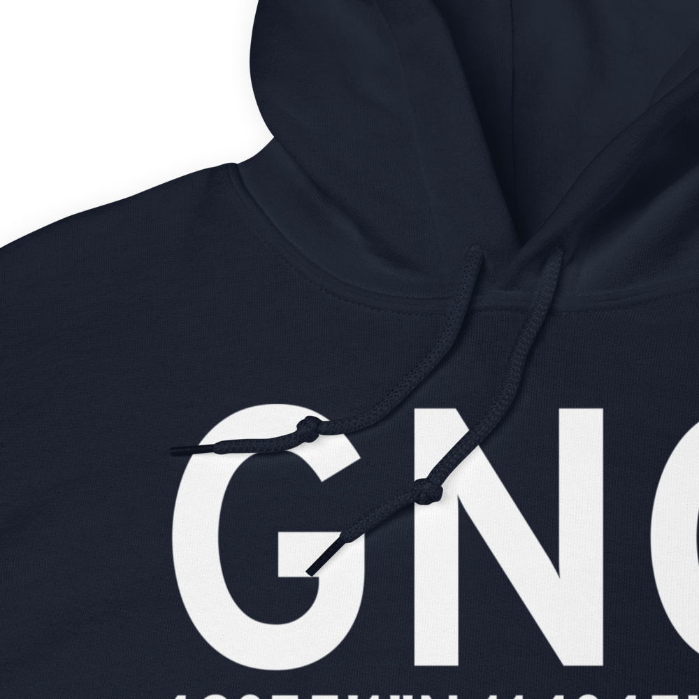 Gooding (KGNG) Airport Hoodie Sweatshirt 
