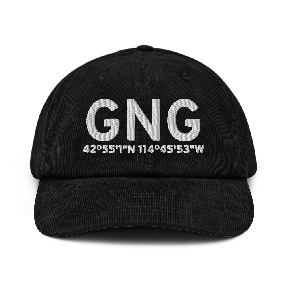 Gooding (KGNG) Airport Hat 