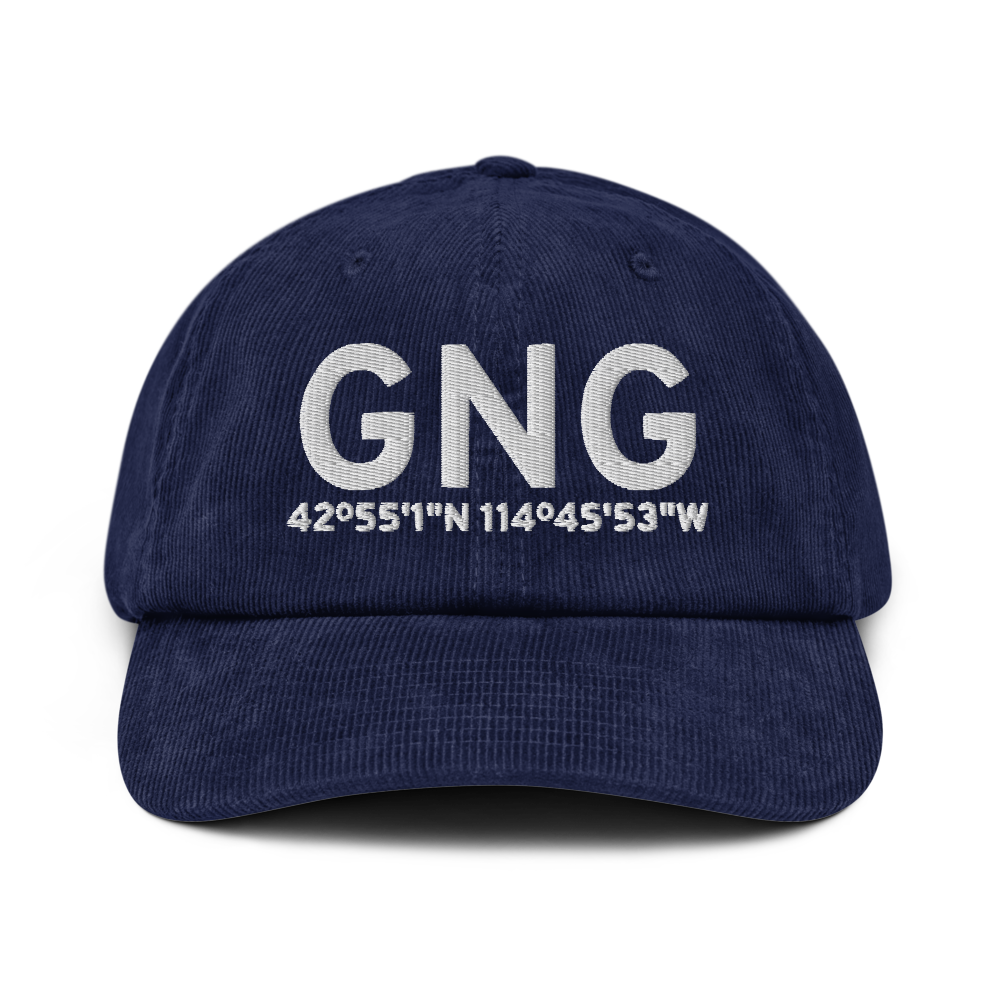 Gooding (KGNG) Airport Hat 