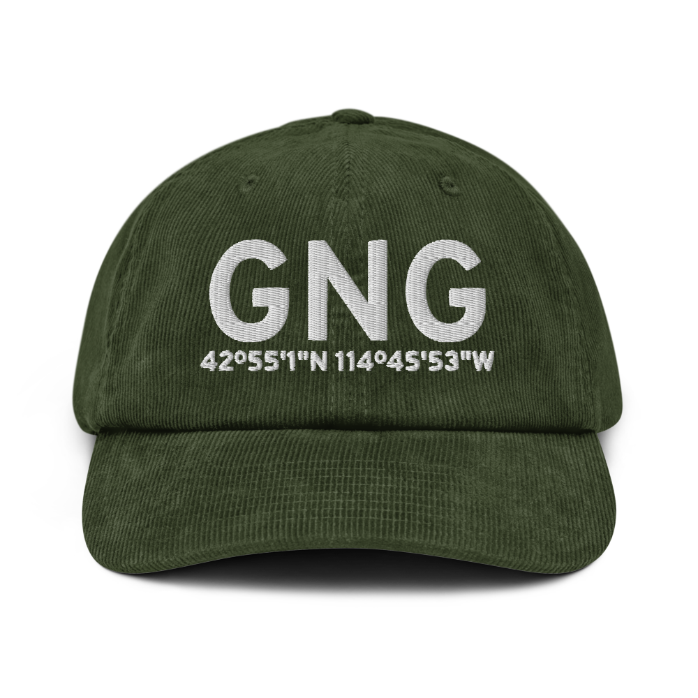 Gooding (KGNG) Airport Hat 