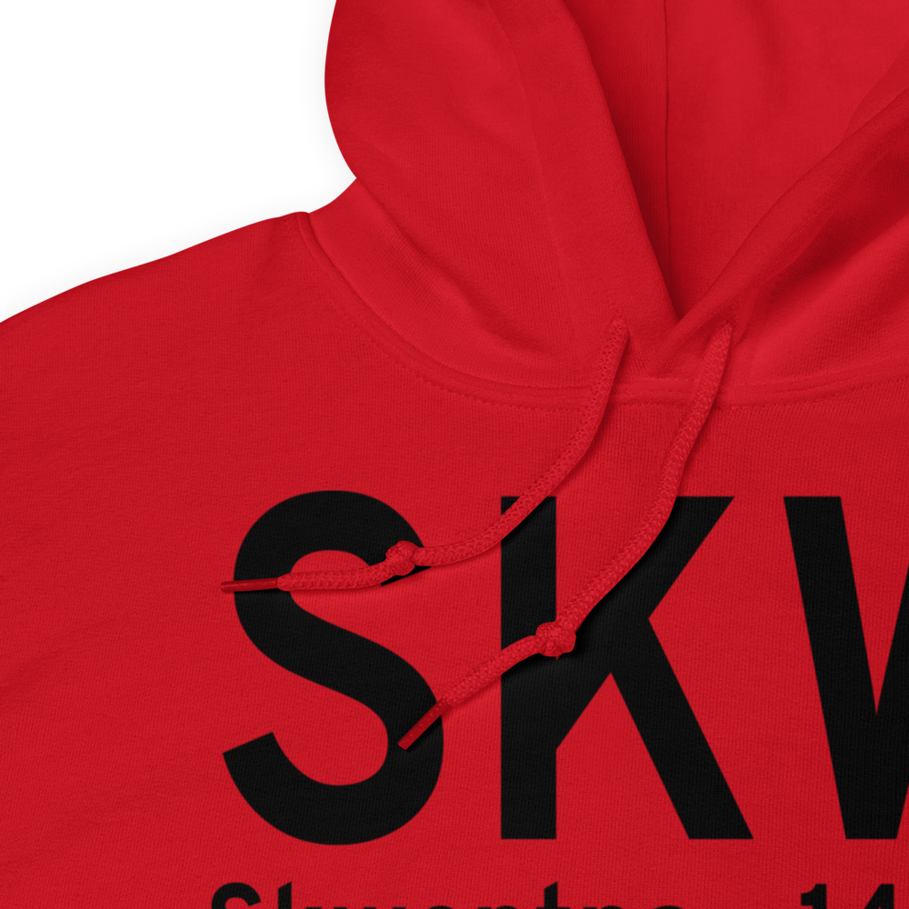 Skwentna (PASW) Airport Hoodie Sweatshirt 
