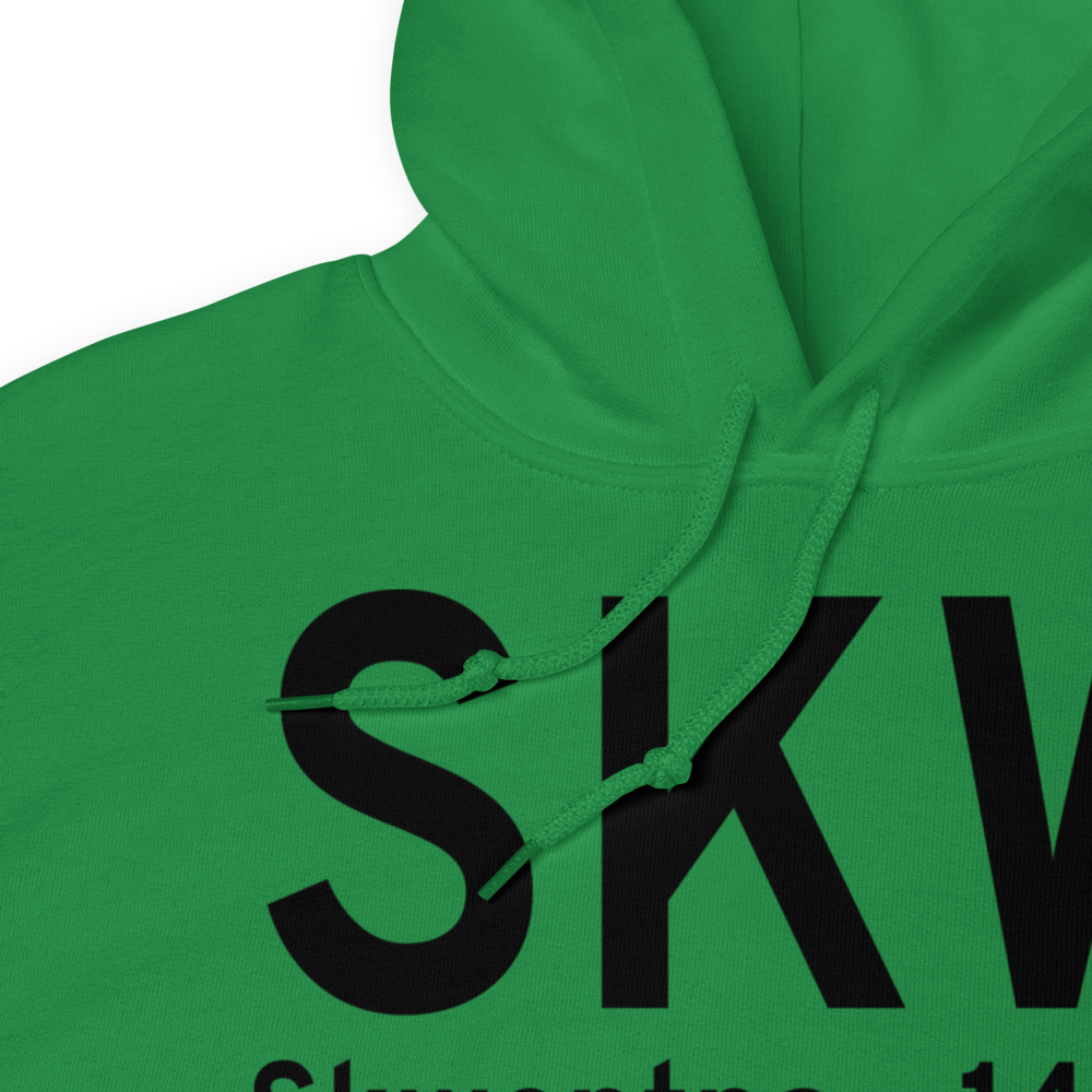 Skwentna (PASW) Airport Hoodie Sweatshirt 