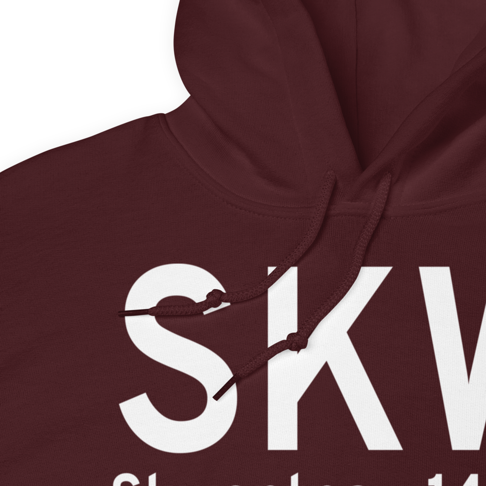 Skwentna (PASW) Airport Hoodie Sweatshirt 