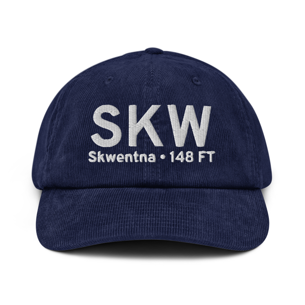 Skwentna (PASW) Airport Hat 