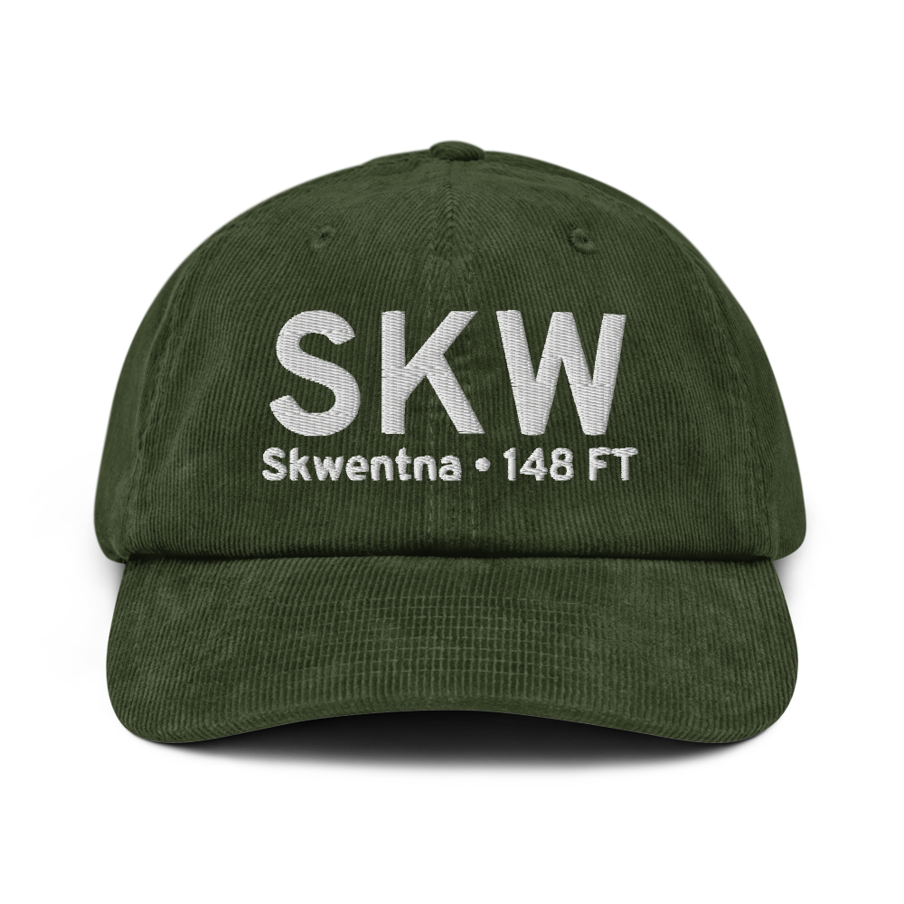 Skwentna (PASW) Airport Hat 
