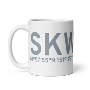 Skwentna (PASW) Airport Mug