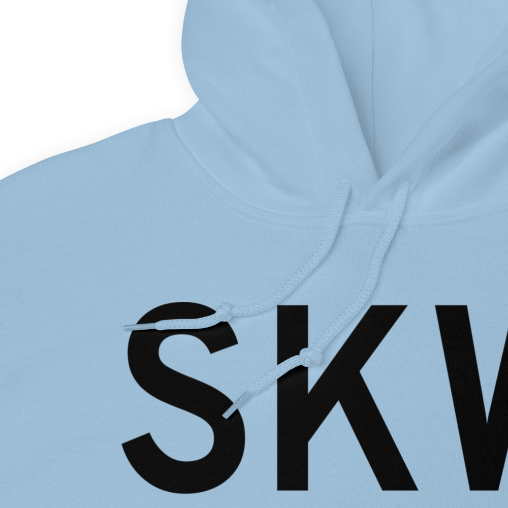 Skwentna (PASW) Airport Hoodie Sweatshirt 