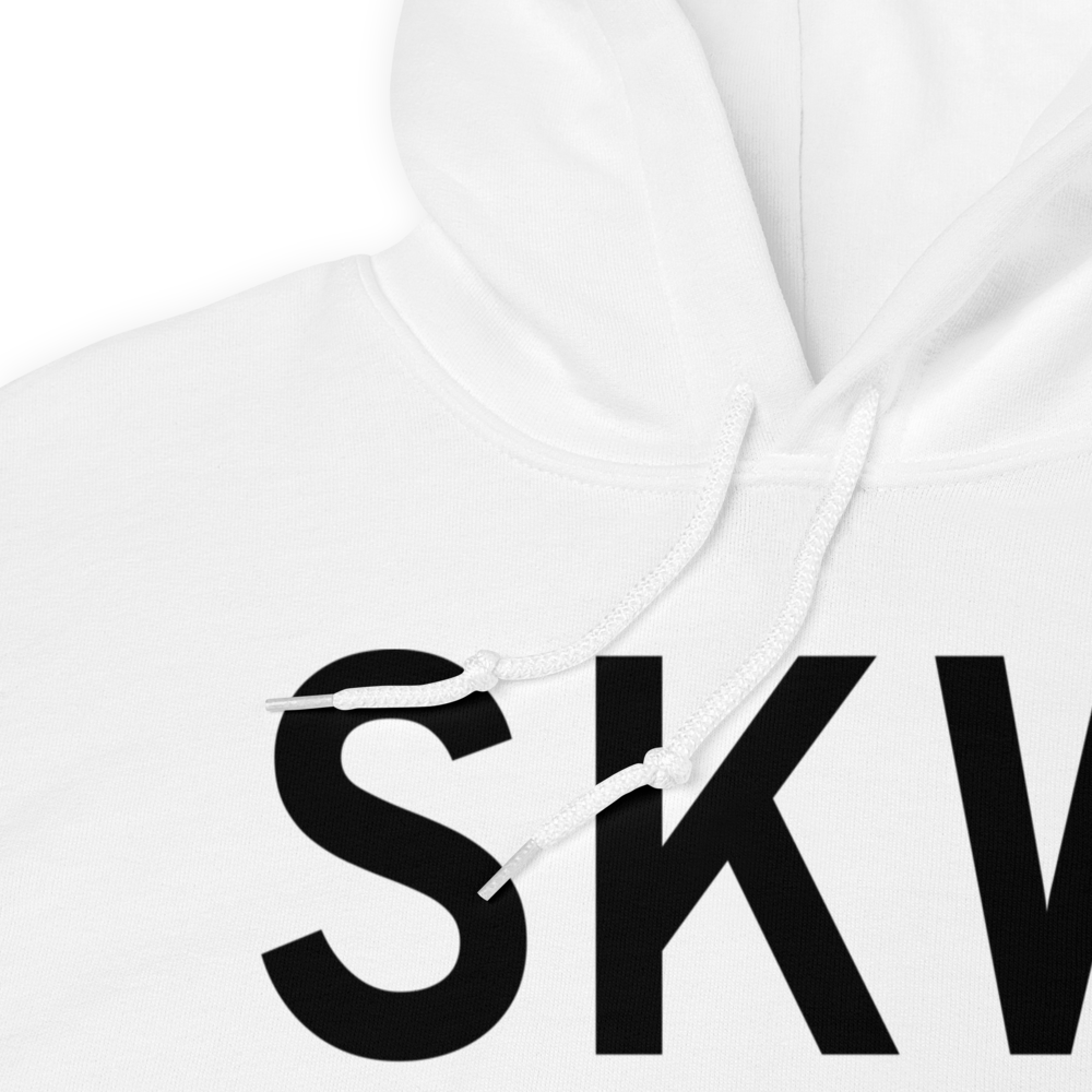 Skwentna (PASW) Airport Hoodie Sweatshirt 