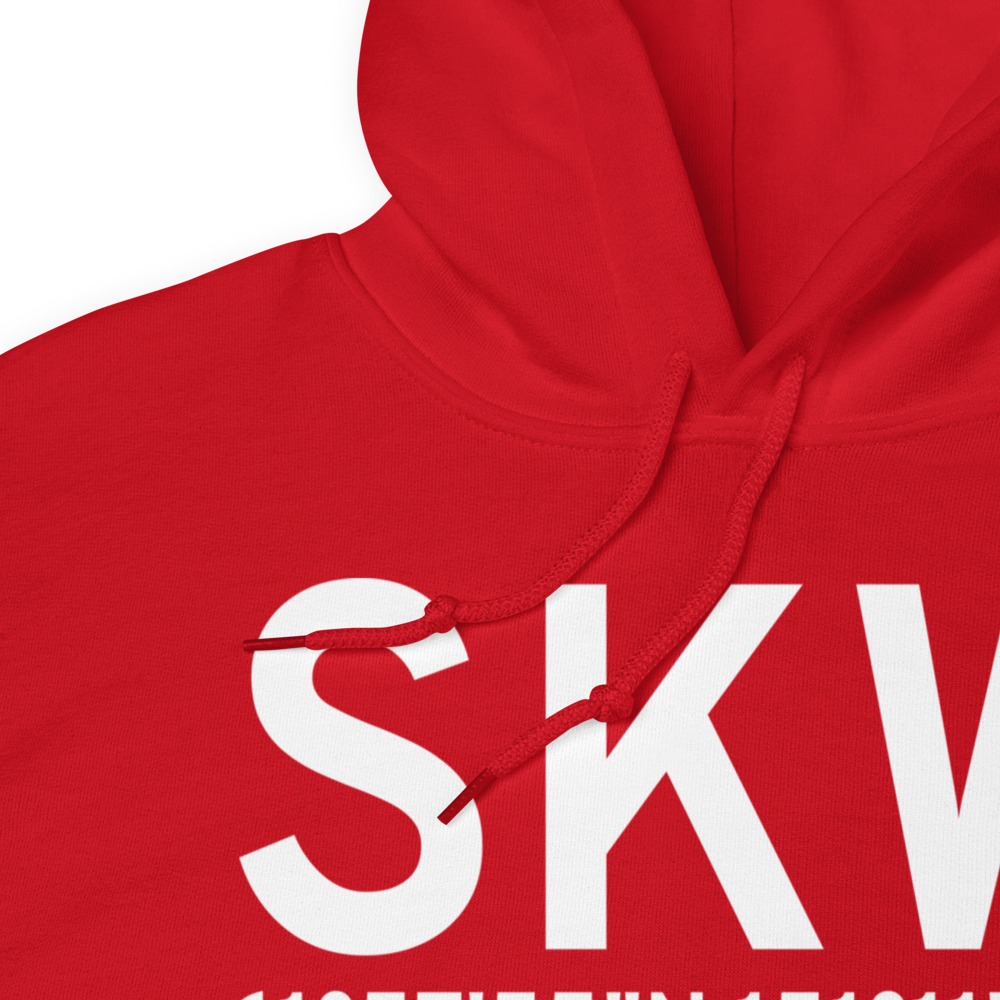 Skwentna (PASW) Airport Hoodie Sweatshirt 