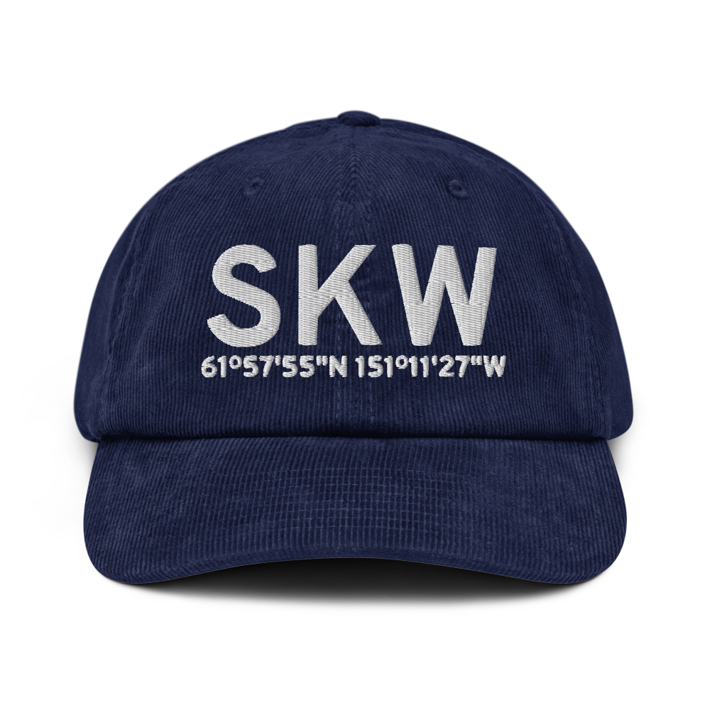 Skwentna (PASW) Airport Hat 
