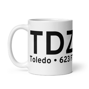 Toledo (KTDZ) Airport Mug