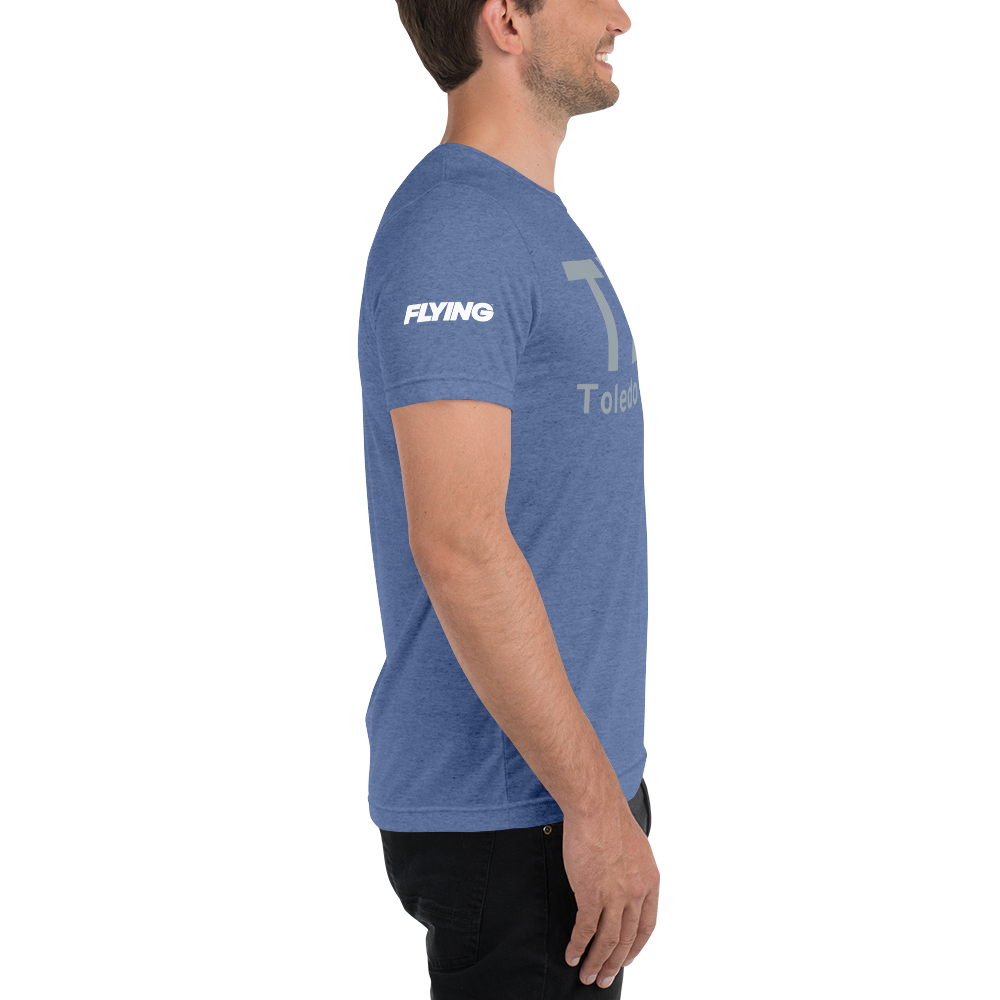 Toledo (KTDZ) Airport Tri-blend T-Shirt 