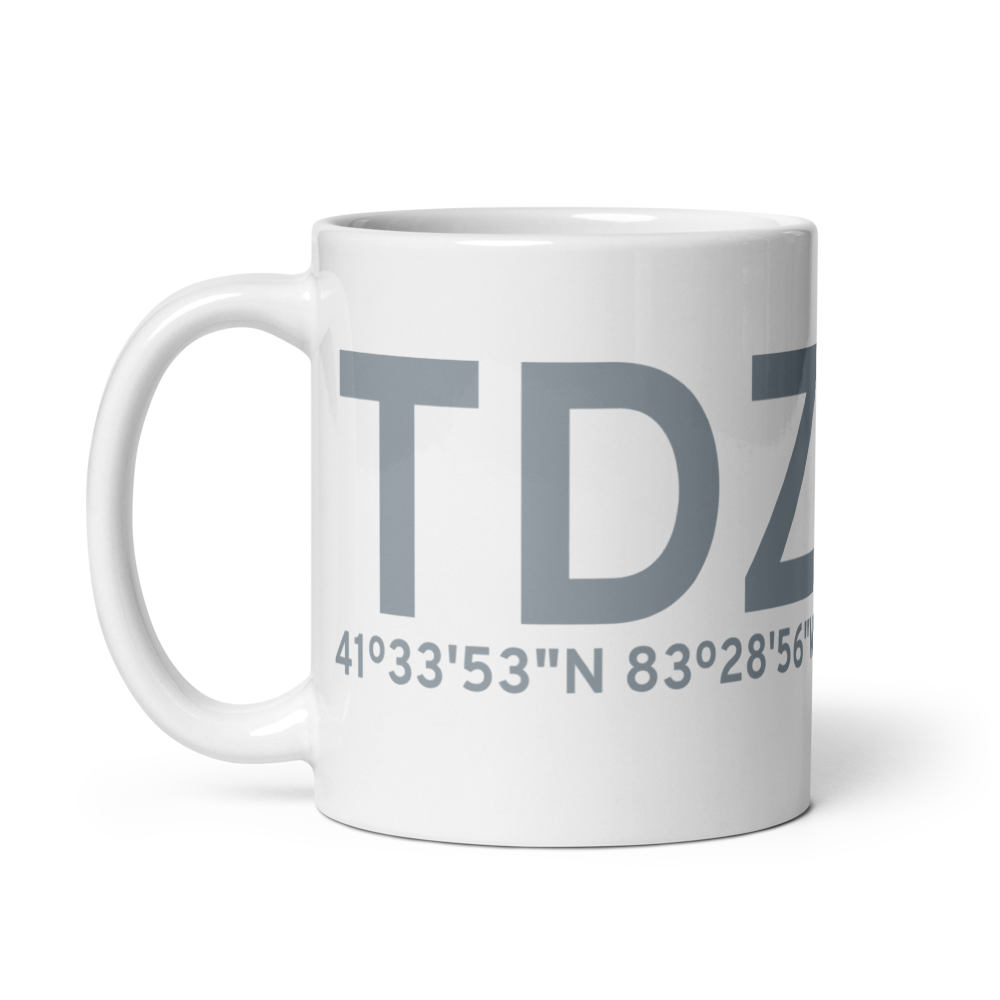 Toledo (KTDZ) Airport Mug 