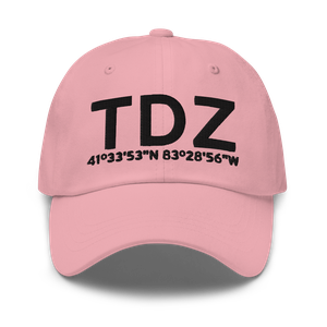 Toledo (KTDZ) Airport Hat