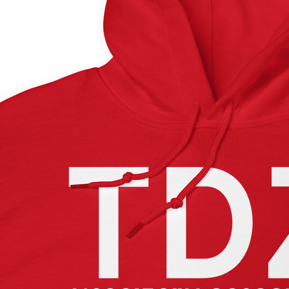 Toledo (KTDZ) Airport Hoodie Sweatshirt 