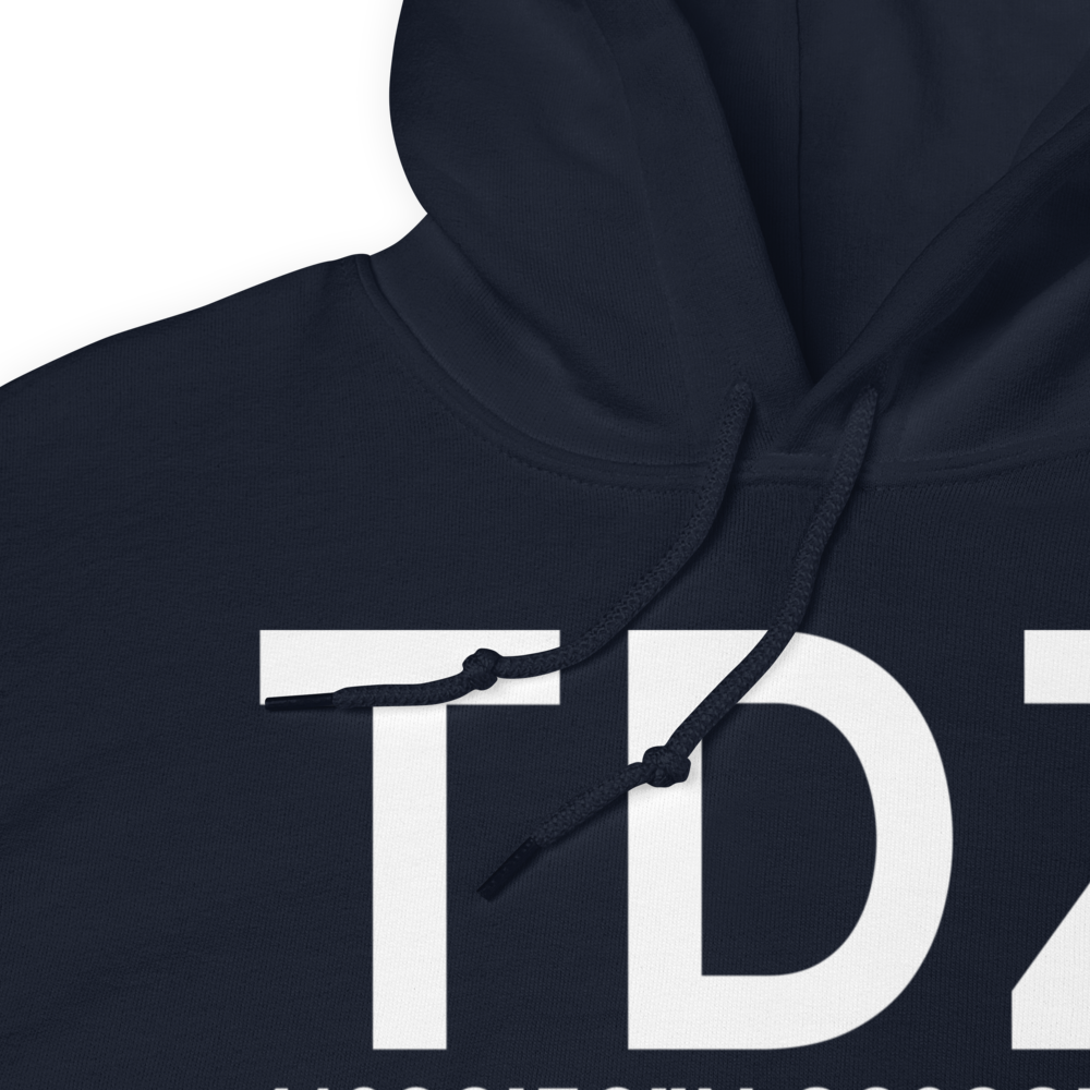 Toledo (KTDZ) Airport Hoodie Sweatshirt 
