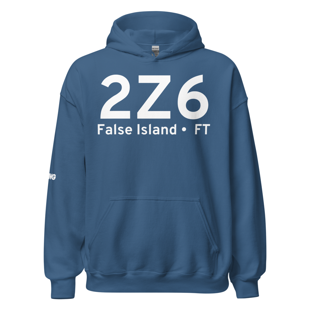 False Island (2Z6) Airport Hoodie Sweatshirt 