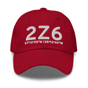 False Island (2Z6) Airport Hat