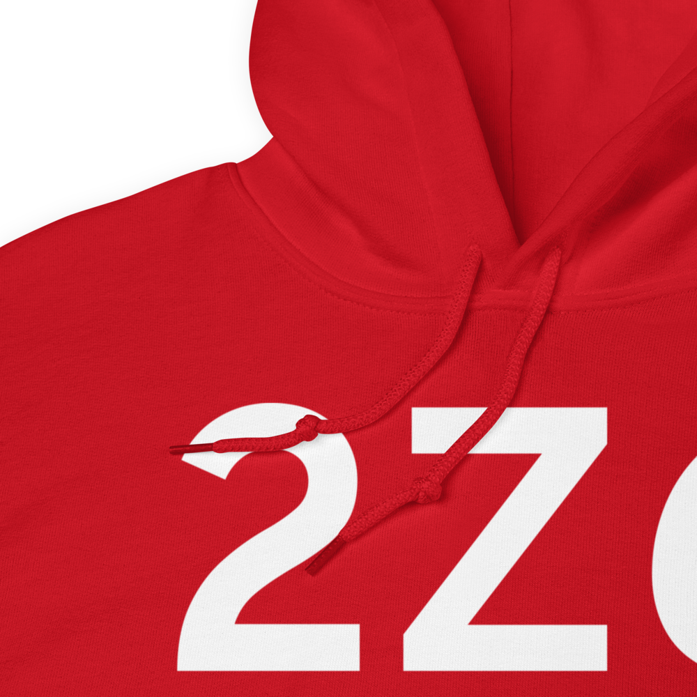 False Island (2Z6) Airport Hoodie Sweatshirt 