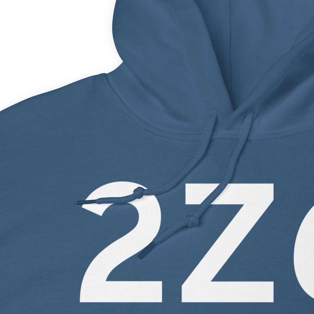 False Island (2Z6) Airport Hoodie Sweatshirt 