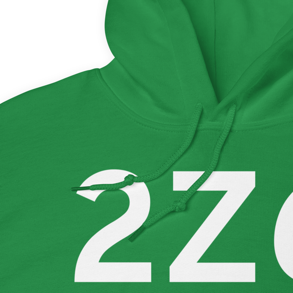 False Island (2Z6) Airport Hoodie Sweatshirt 