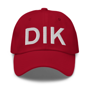 Dickinson (KDIK) Airport Hat