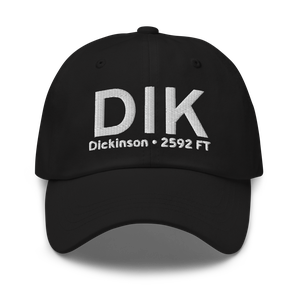 Dickinson (KDIK) Airport Hat