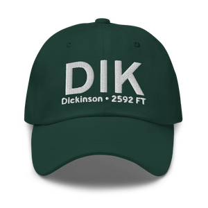 Dickinson (KDIK) Airport Hat