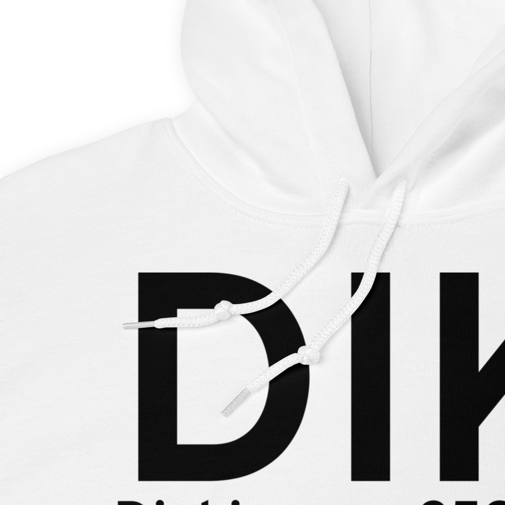 Dickinson (KDIK) Airport Hoodie Sweatshirt 