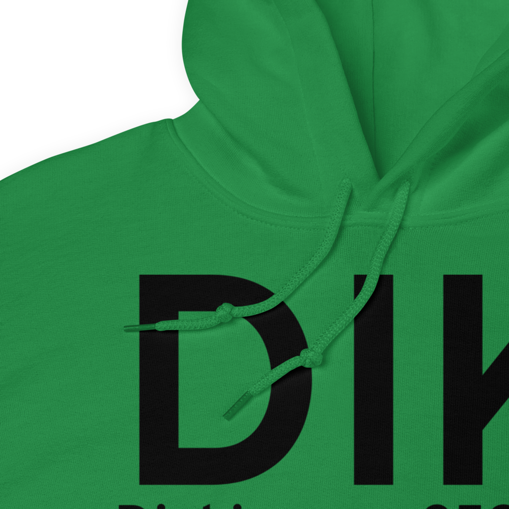 Dickinson (KDIK) Airport Hoodie Sweatshirt 