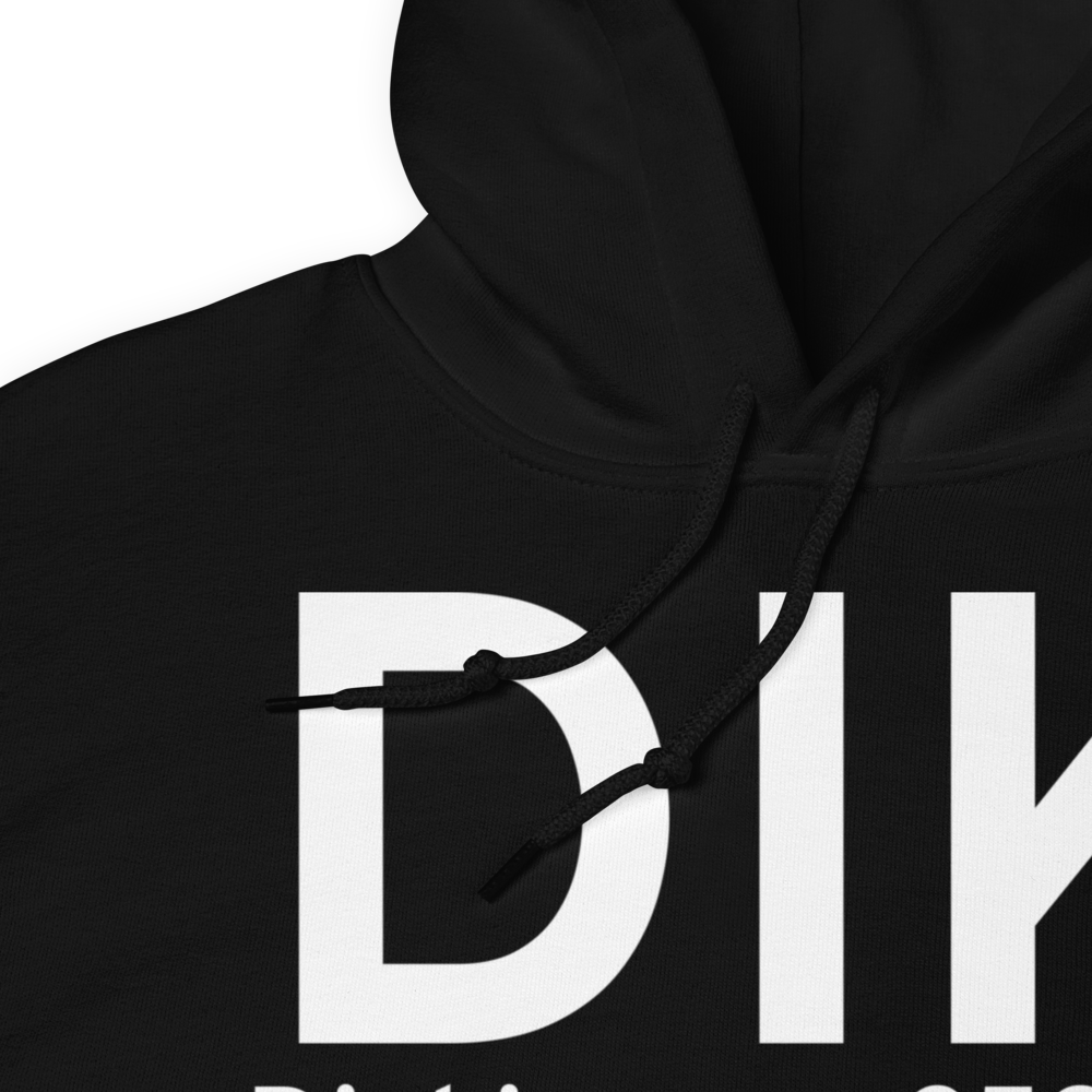 Dickinson (KDIK) Airport Hoodie Sweatshirt 