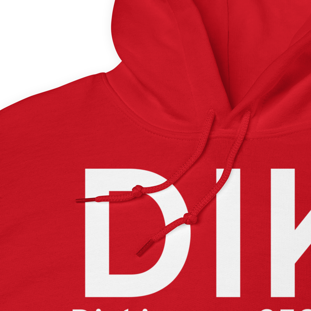 Dickinson (KDIK) Airport Hoodie Sweatshirt 